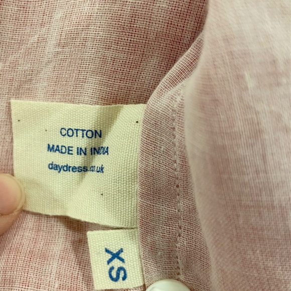 NWOT Daydress Priyanka top RED - Picture 5 of 5